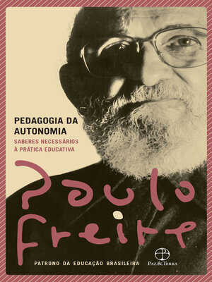 cover image of Pedagogia da autonomia